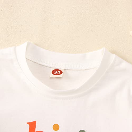 CM C&M WODRO Big Sister Toddler Shirt Promoted to Big Sister Announcement T-Shirt Gifts Little Girls Sibling Matching Outfits3