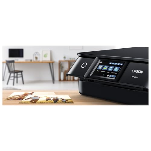 Epson Expression Photo XP-8700 Wireless All-in-One Printer with Built-in Scanner and Copier and 4.3