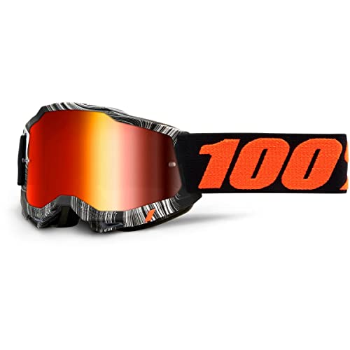 100 Percent - 100% Accuri 2 Geospace Mir Red Yth (50320-251-01)