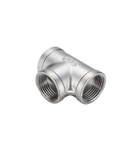 Te rosca interna NPT acero inoxidable 316L para ramificar tubos de G1/2 3