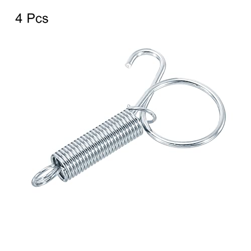 PATIKIL 2.8" Spring Cage Door Hooks - Image 3