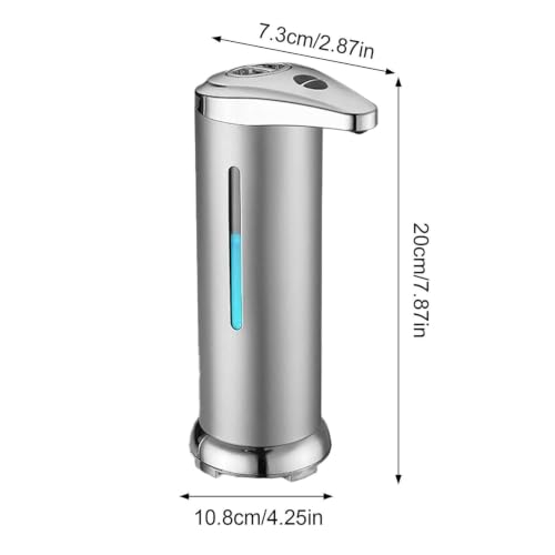 Automatic Soap Dispenser for Hand Or Dish Soap, Home Bathroom Accessories - image 2