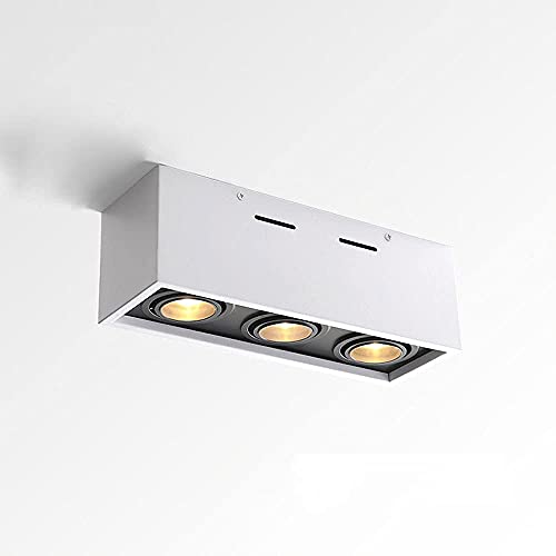 Spot de direction moderne blanc pour l'éclairage de la cuisine - 2