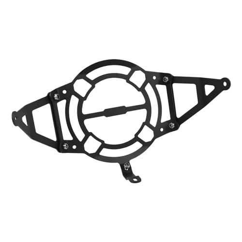 Grille phare moto Monkey crash protecteur antichoc
