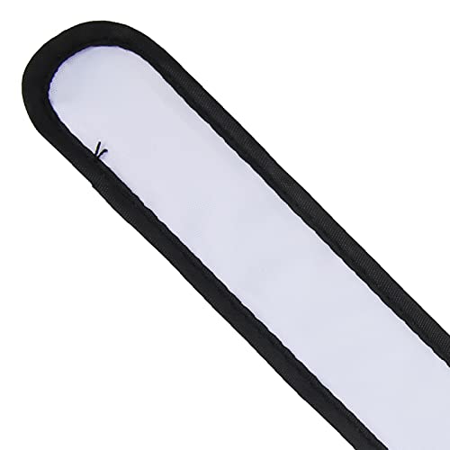 Vbestlife Braçadeira iluminada, braçadeira reflexiva para corrida ao ar livre para corrida noturna (