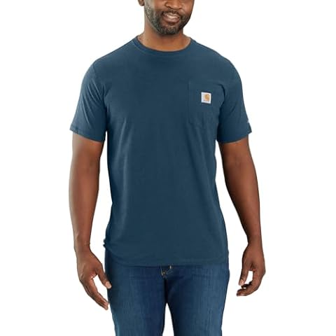 Carhartt Men's Force Pocket T-Shirt Cover