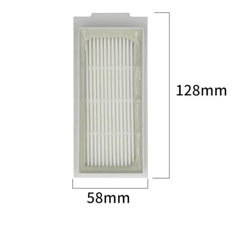 Vacuum Cleaner HEPA Filter,Compatible for Ecovacs Yeedi Floor 3 3+ .Robot Vacuum Replacement Parts