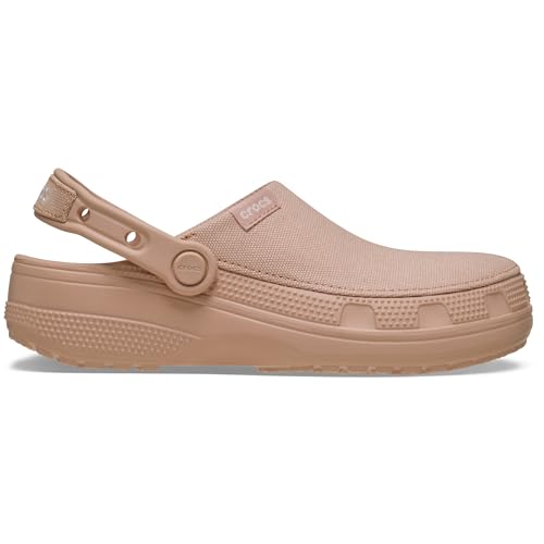 Image of Crocs Unisex-Adult Classic Crafted Canvas & Suede Clogs