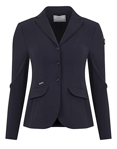 Veste de concours LeMieux Dynamique bleu marine coupe ajustée haut de gamme