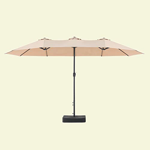 Sunjoy 110211021 Umbrella, Black