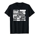 Conspiracy Theory Believer Real Or Fake Fun Gifts