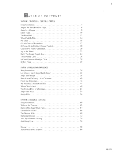 Adult Piano Adventures: Christmas - Book 2 | Piano Sheet Music with Holiday Songs for Intermediate Players | Festive Piano Songbook with Online Audio | Faber Piano Method Book with Christmas Carols