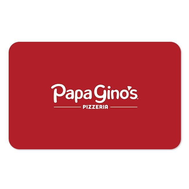 Vista 4 de Papa Gino's Tarjeta de regalo electrónica