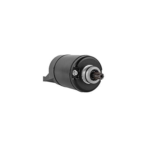 Fire Power Starter Motor (Black) for 12-16 Kawasaki EX650E