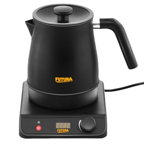 Hawkins Stainless Steel Futura 1.4 Litre Electronic Smart Kettle ...