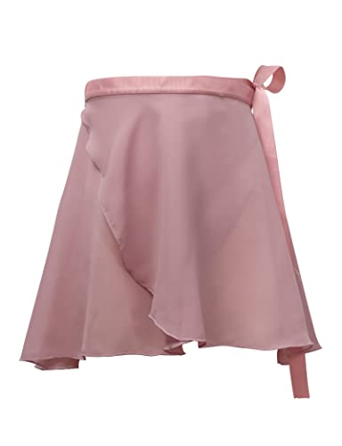 Image of Daydance Girls Women Sheer Ballet Skirts Wrap Chiffon Over Scarf for Dancing