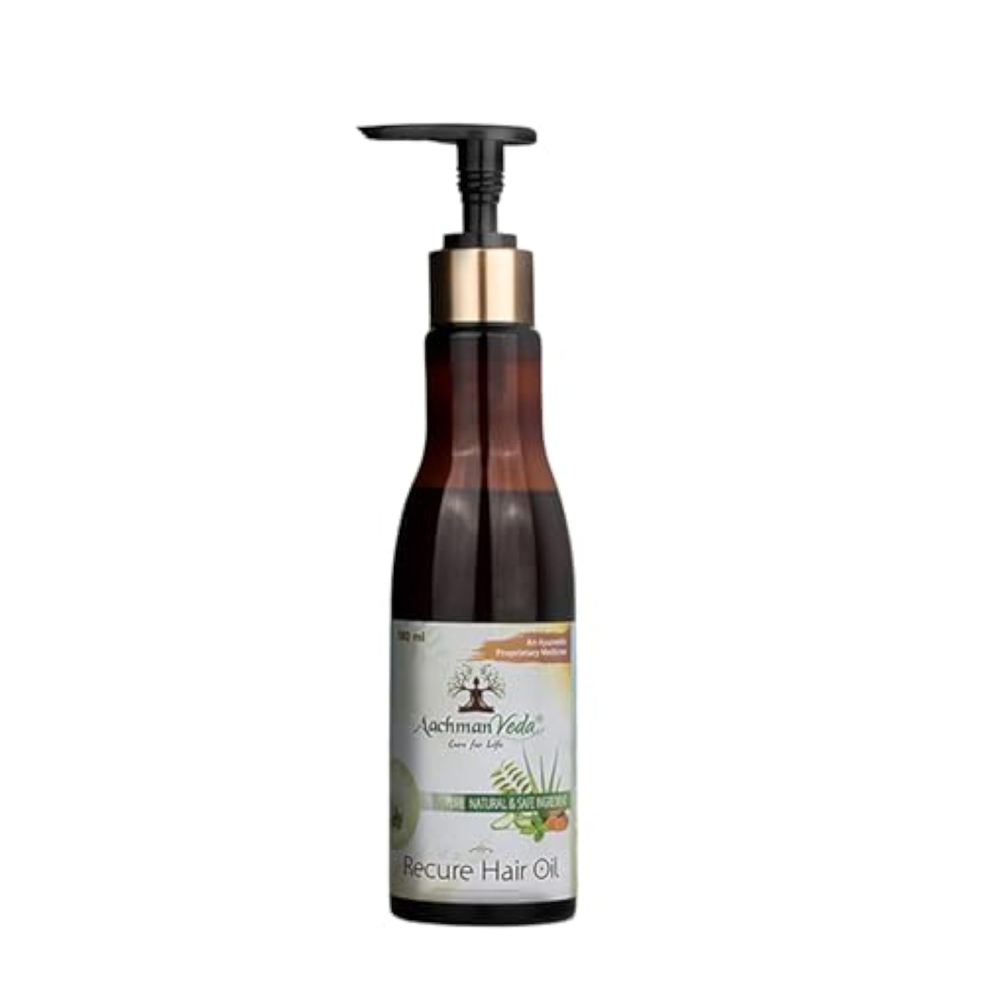Recure Herbal Hair Oil with Amla & Brahmi