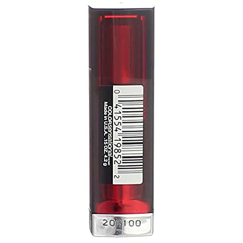 Image of Maybelline Color Sensational Glossy Lipcolor, Very Cherry 635, 0.15 Ounce