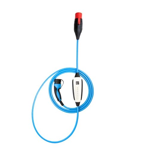 NRGkick - Borne de Recharge Mobile – Tipo 2 – 2.3 da 22 kW – 5 m/7,5 m – Adattatori en Option – NRG-12501075