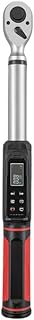 Digital Torque Wrench with Vibration and LED Alerts, 9 Torque Preset Mod...