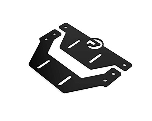 PrimoChill SX CTR Hard Mount Reservoir to Radiator Mount - 120mm Series - Satin Black