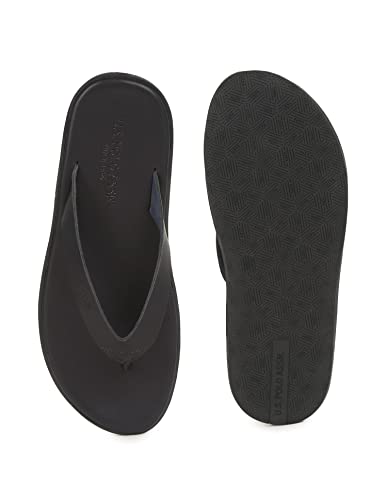 Image of US Polo Association Men's Leather Sandals and Floaters