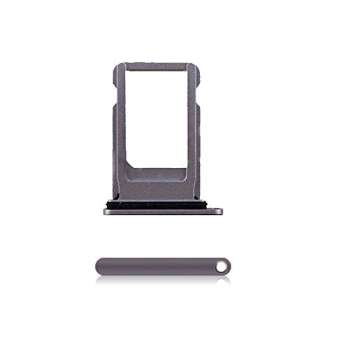 Anonymous� Sim Tray Compatible for iPhone XR Grey
