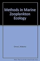 Methods in Marine Zooplankton Ecology 0471801070 Book Cover