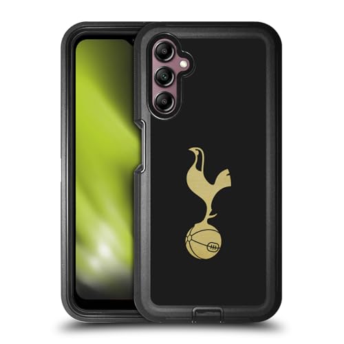 Badge Tottenham Hotspur F.C. Coque Rigide Or et Noir pour Samsung Galaxy A14 5G