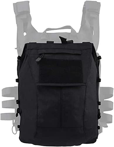 Koyheng Tactical Vest + Backpack/Modular Vest + Backpack/Breathable Combat Training JPC Vest Adjustable Lightweight MOLLE Vest - Image 2