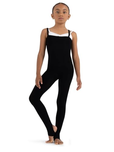 Capezio Girls Ultra Soft™ Stirrup Body Tight - Girls