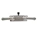 Dura Faucet (DF-SA100C-SN RV/Motorhome Shower Faucet Valve Diverter with Easy Turn Handles (Brushed Satin Nickel)