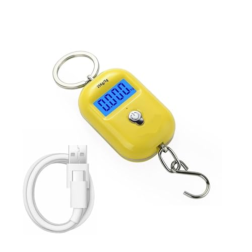 25kg/5g |[^u݂艺XP[A~j LCD fW^XP[AނוsdʑL[z_[݂艺pAdqXP[ zH Y ׍~낵 H(Yellow-Rechargeable)