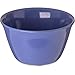 3 3/4" Round Bouillon Cup w/ 8 oz Capacity, Melamine, Ocean Blue