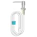 Imagen de Dispensador de jabón de cocina One Touch con manguera larga de silicona para conexión de botella debajo del fregadero