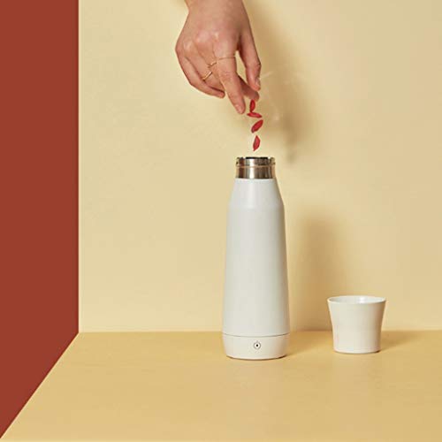 Hervidor eléctrico portátil de acero inoxidable 300ml miniatura 4