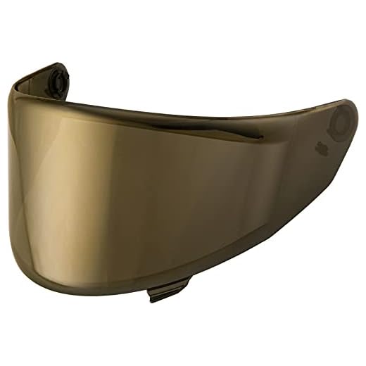 KYT NF-R/NX Visiera Oro iridio
