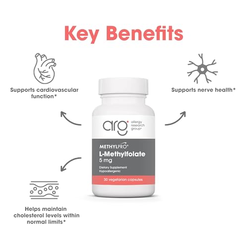 image for MethylPro L-Methylfolate 5 mg - Supports a Healthy Mindset - Active Fo