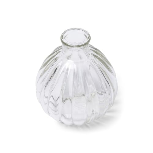 Vase soliflore boule retro