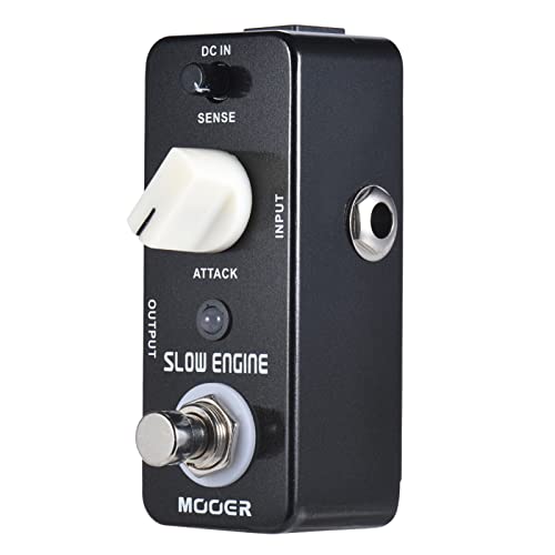 SHUIYUE Slow Engine Pédale d’effet Guitare au ralenti True Bypass Full Metal Shell,Pédale d39 - Les Beatles, Paul McCartney, John Lennon, RIngo Starr, George Harrison SHUIYUE Slow Engine Pédale d'effet Guitare au ralenti True Bypass Full Metal Shell,Pédale d39