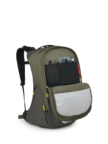 Osprey Radial Commuter Laptop Backpack, Earl Grey/Rhino Grey3