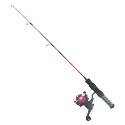 HT Enterprise LIC-25MSC Pink Lady Ice Fishing Combo