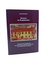 Konstanz Im 18. Jahrhundert: Materielle Lebensbedingungen Einer Landstadtischen Bevolkerung Am Ende Des Vorindustriellen Zeitalters 3799568360 Book Cover