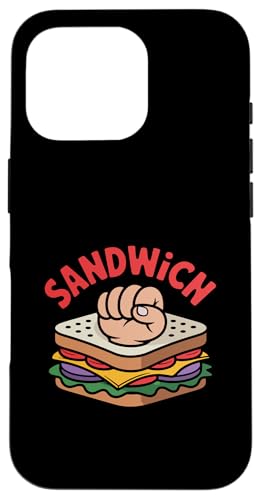 Knuckle Sandwich Funny Gift Chef Fighter �X�}�z�P�[�X iPhone 16 Pro �p