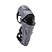 Leatt Brace Unisex-Adult Dual Axis Off-Road Motorcycle Pivoting Knee and Shin Hard Shell Impact Foam Guard (Black, XXL)