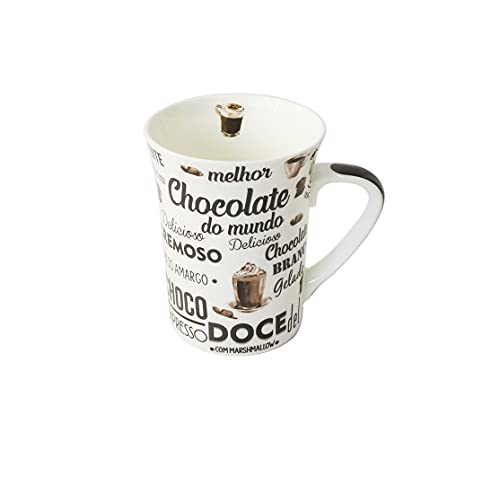 Caneca personalizada - Chocolate
