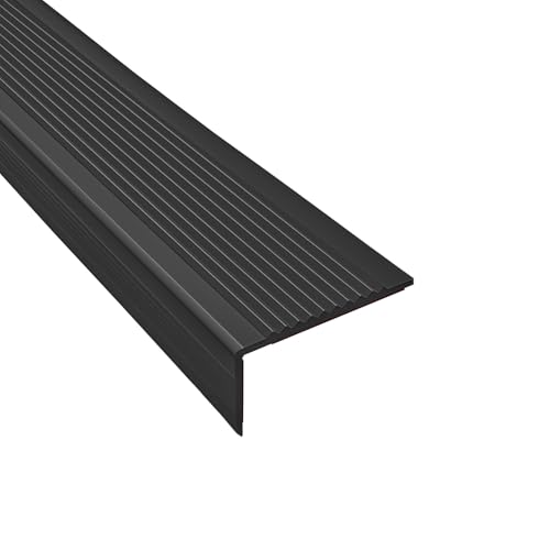 Protector de borde de escalera de vinilo autoadhesivo para proteger pasos en zonas exteriores