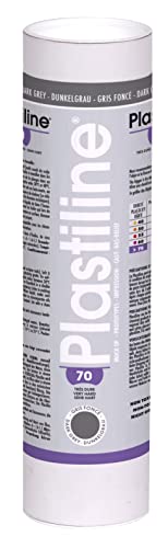 Plastiline 1770T, Plastiline tube, Modelling Paste, High Precision, Sculpting, Moulding, Hardness 70 (very hard), 1 kg