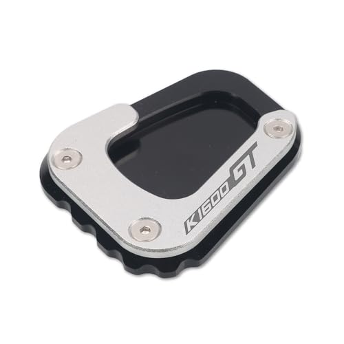 Agrandir béquille latérale K1600GTL extension plaque support moto de tourisme