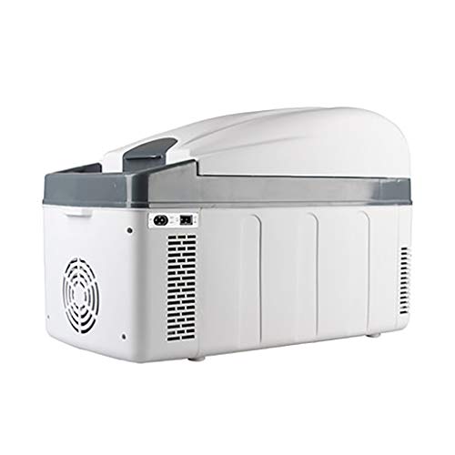 20L Mini Car Refrigerator Fridge Hot Cold Portable Electric Cool Box Lightweight Compact Warmer Freezer